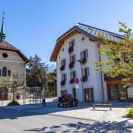 Residence Le Prarion 24A Ski In- Ski Out - Happy Rentals Les Houches Εξωτερικό φωτογραφία