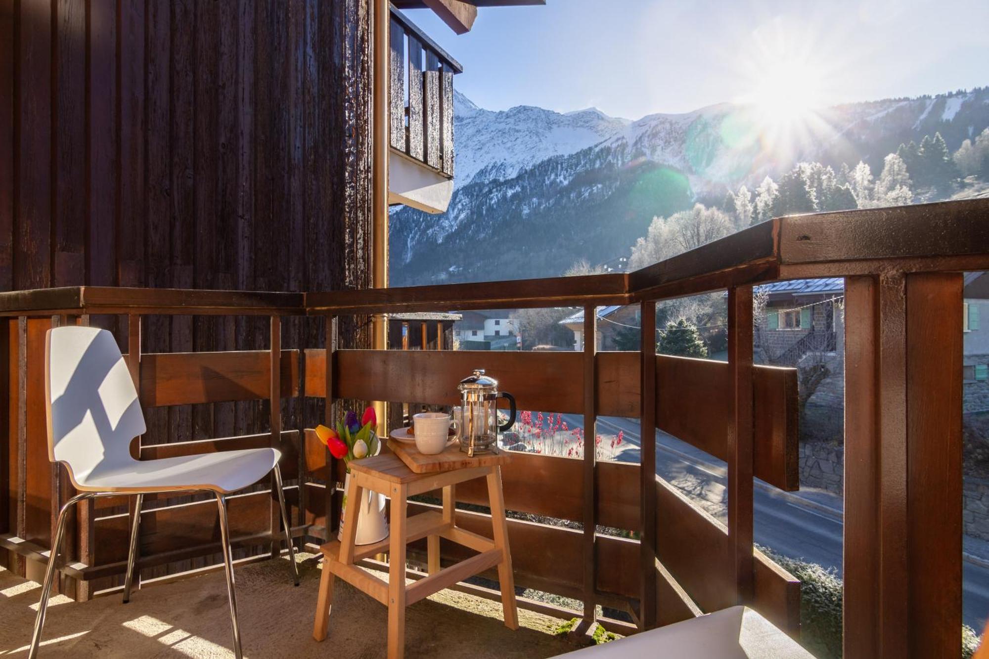 Residence Le Prarion 24A Ski In- Ski Out - Happy Rentals Les Houches Εξωτερικό φωτογραφία