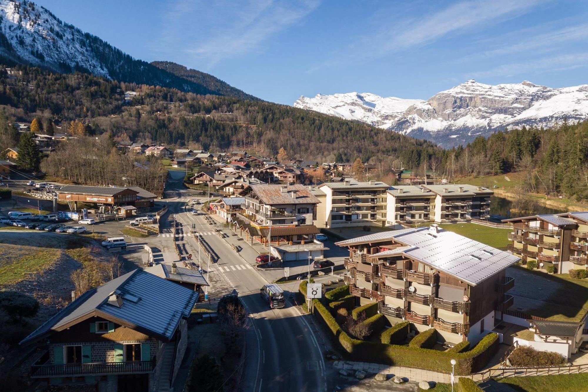 Residence Le Prarion 24A Ski In- Ski Out - Happy Rentals Les Houches Εξωτερικό φωτογραφία