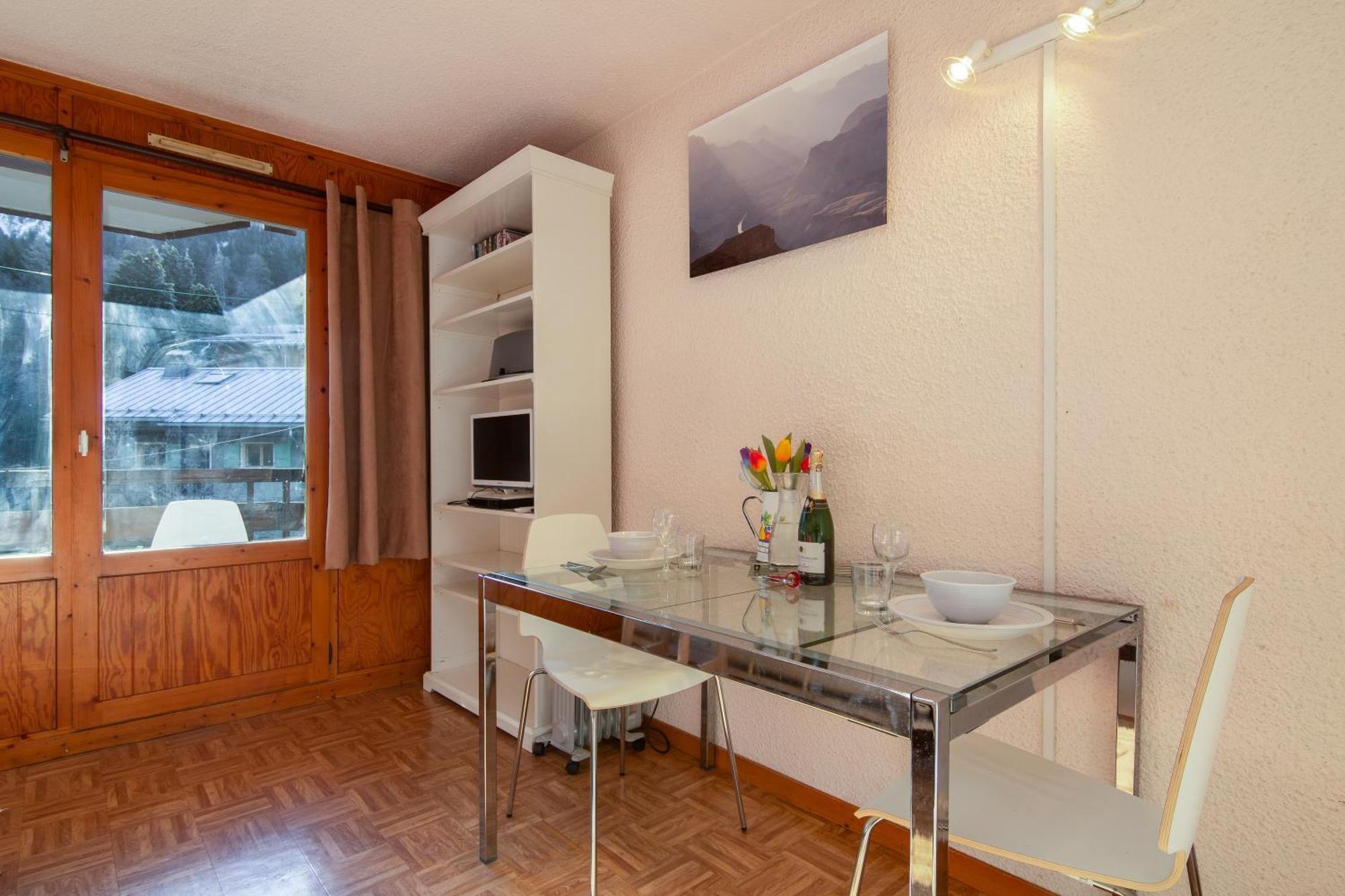 Residence Le Prarion 24A Ski In- Ski Out - Happy Rentals Les Houches Εξωτερικό φωτογραφία