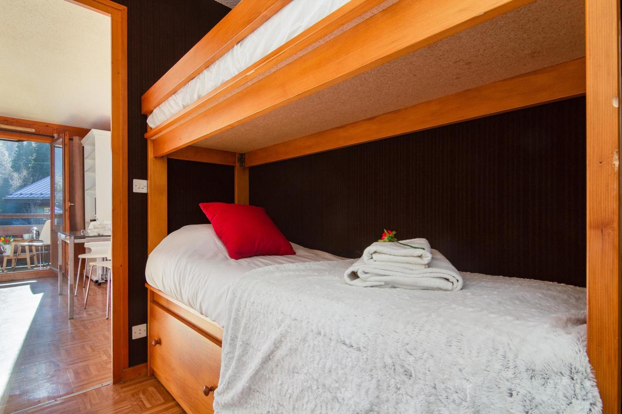 Residence Le Prarion 24A Ski In- Ski Out - Happy Rentals Les Houches Εξωτερικό φωτογραφία