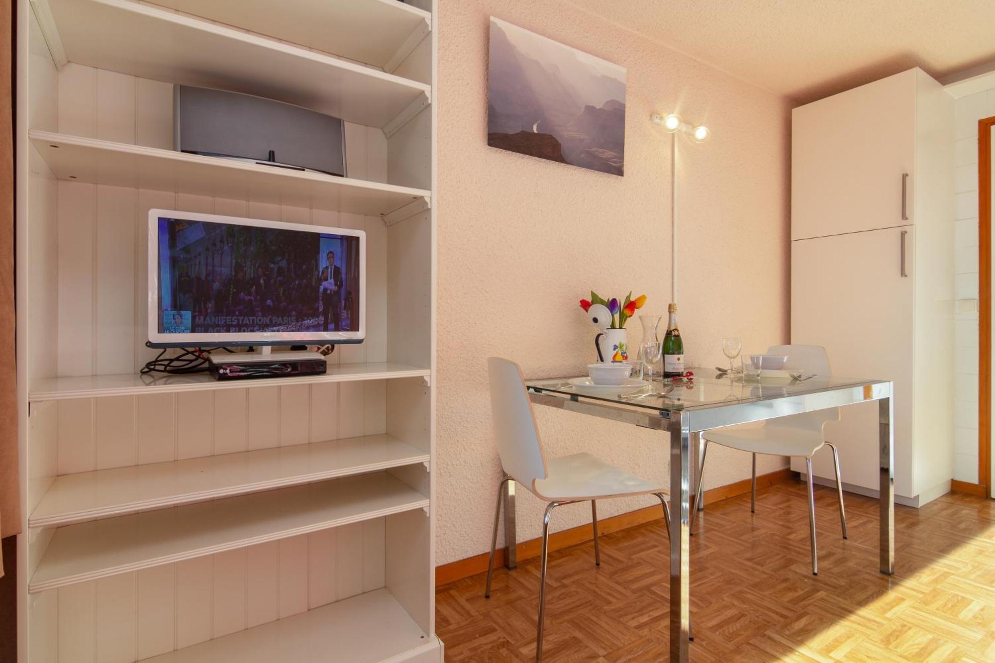 Residence Le Prarion 24A Ski In- Ski Out - Happy Rentals Les Houches Εξωτερικό φωτογραφία