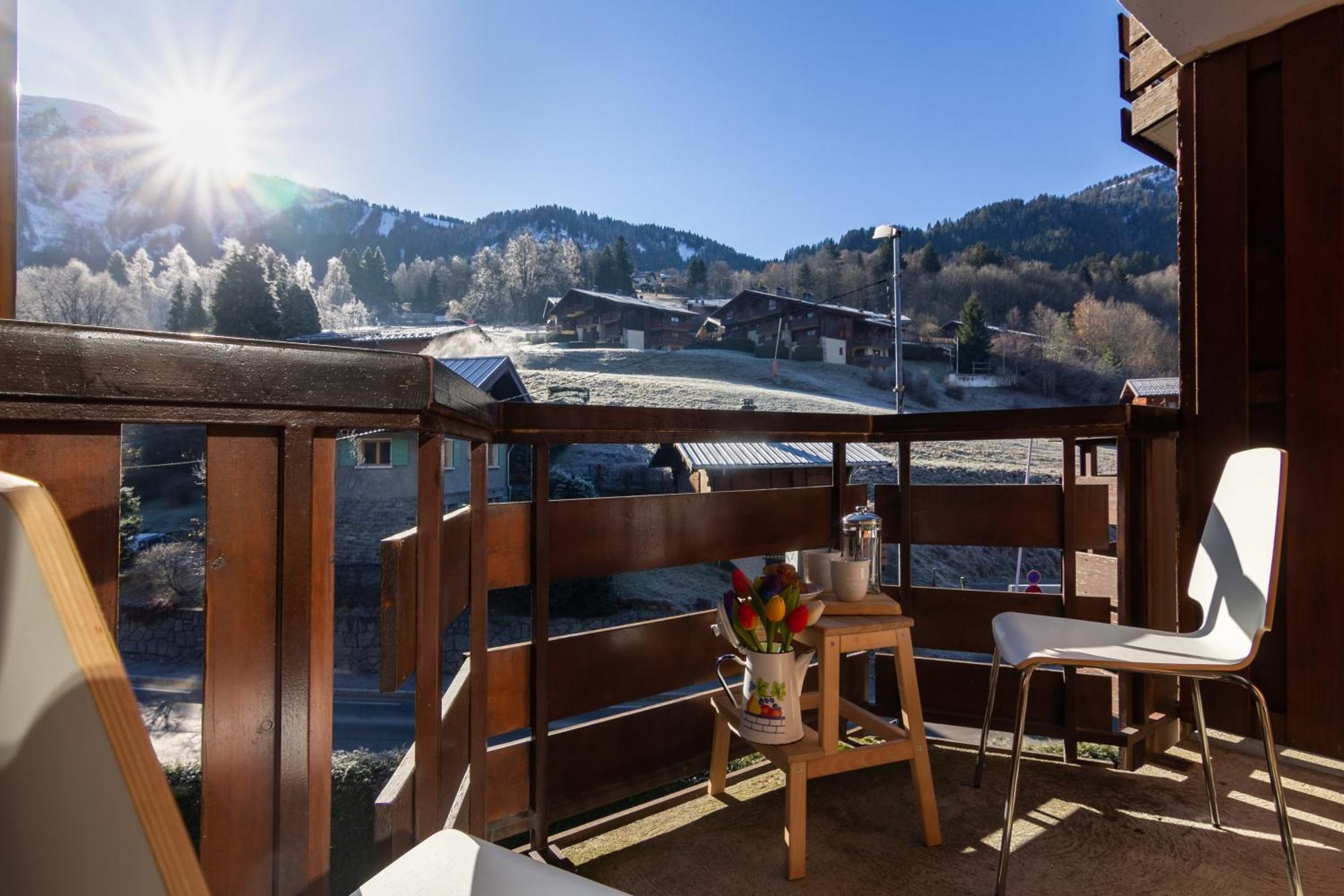 Residence Le Prarion 24A Ski In- Ski Out - Happy Rentals Les Houches Εξωτερικό φωτογραφία