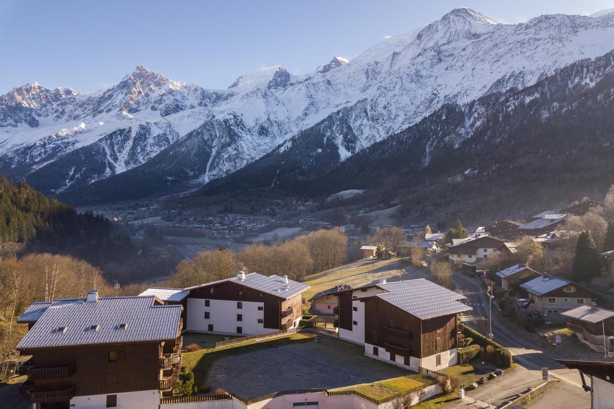 Residence Le Prarion 24A Ski In- Ski Out - Happy Rentals Les Houches Εξωτερικό φωτογραφία