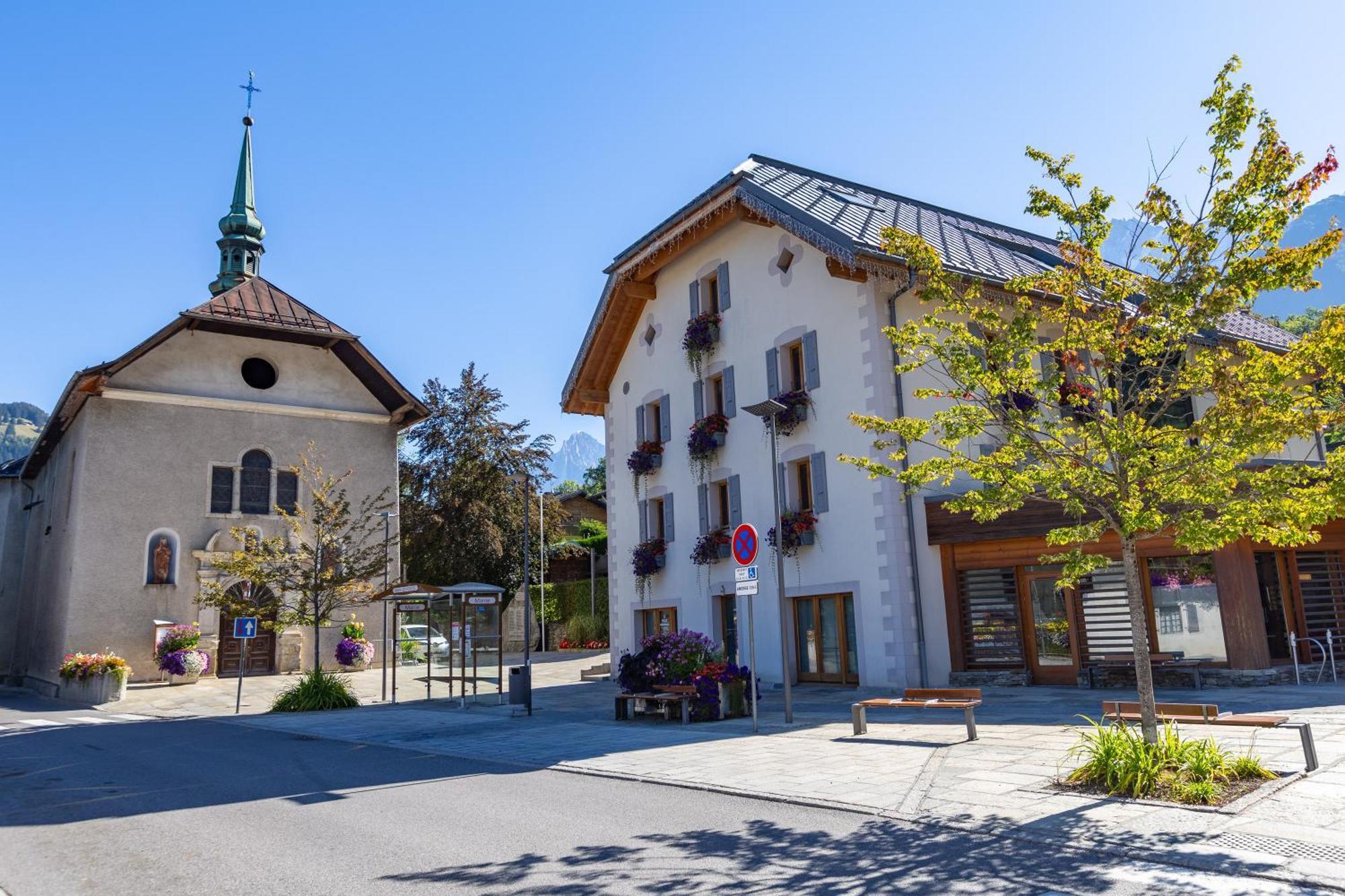 Residence Le Prarion 24A Ski In- Ski Out - Happy Rentals Les Houches Εξωτερικό φωτογραφία