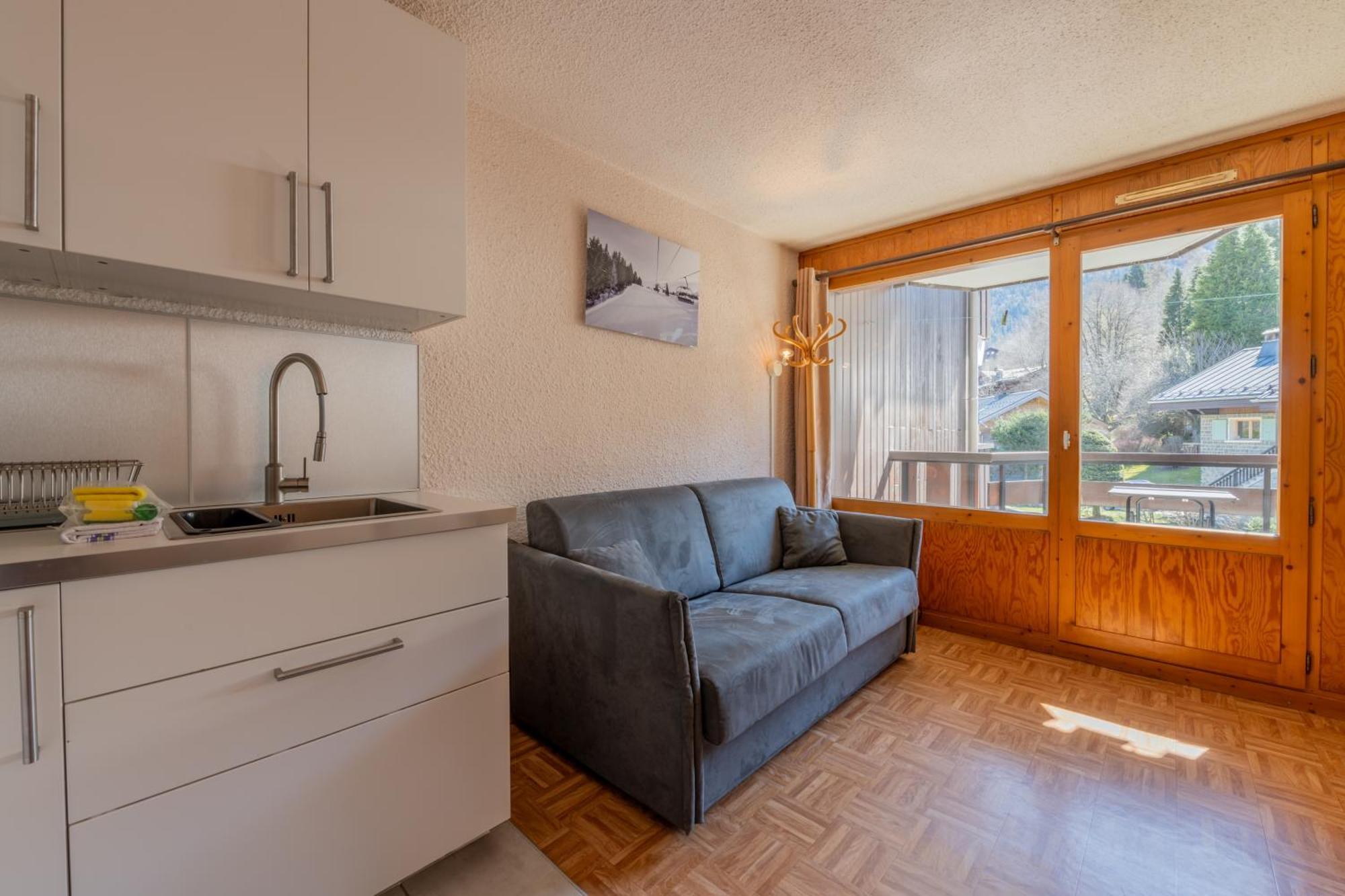 Residence Le Prarion 24A Ski In- Ski Out - Happy Rentals Les Houches Εξωτερικό φωτογραφία