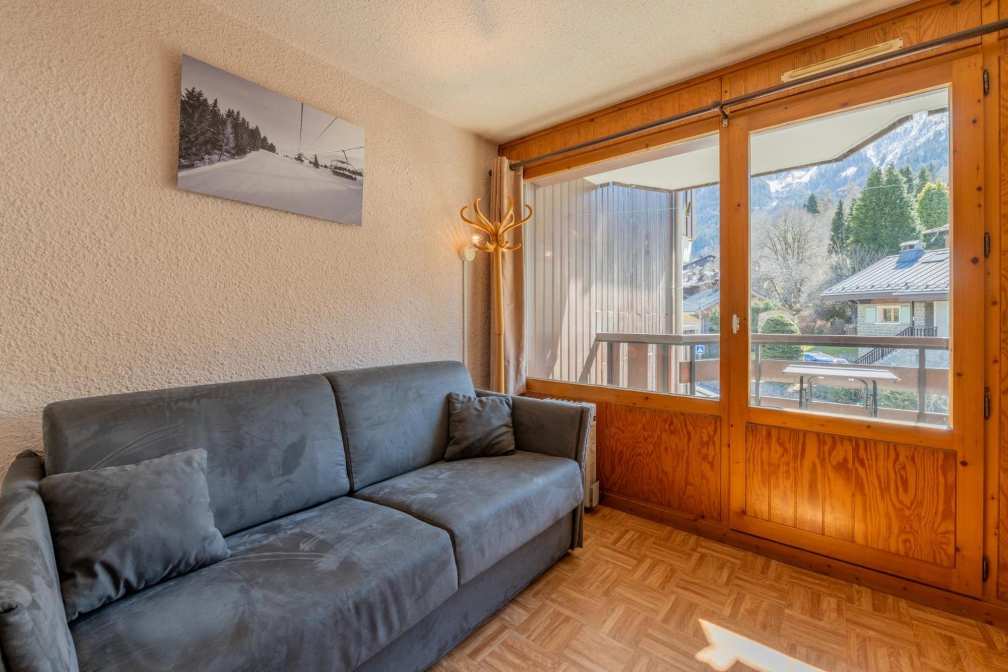 Residence Le Prarion 24A Ski In- Ski Out - Happy Rentals Les Houches Εξωτερικό φωτογραφία