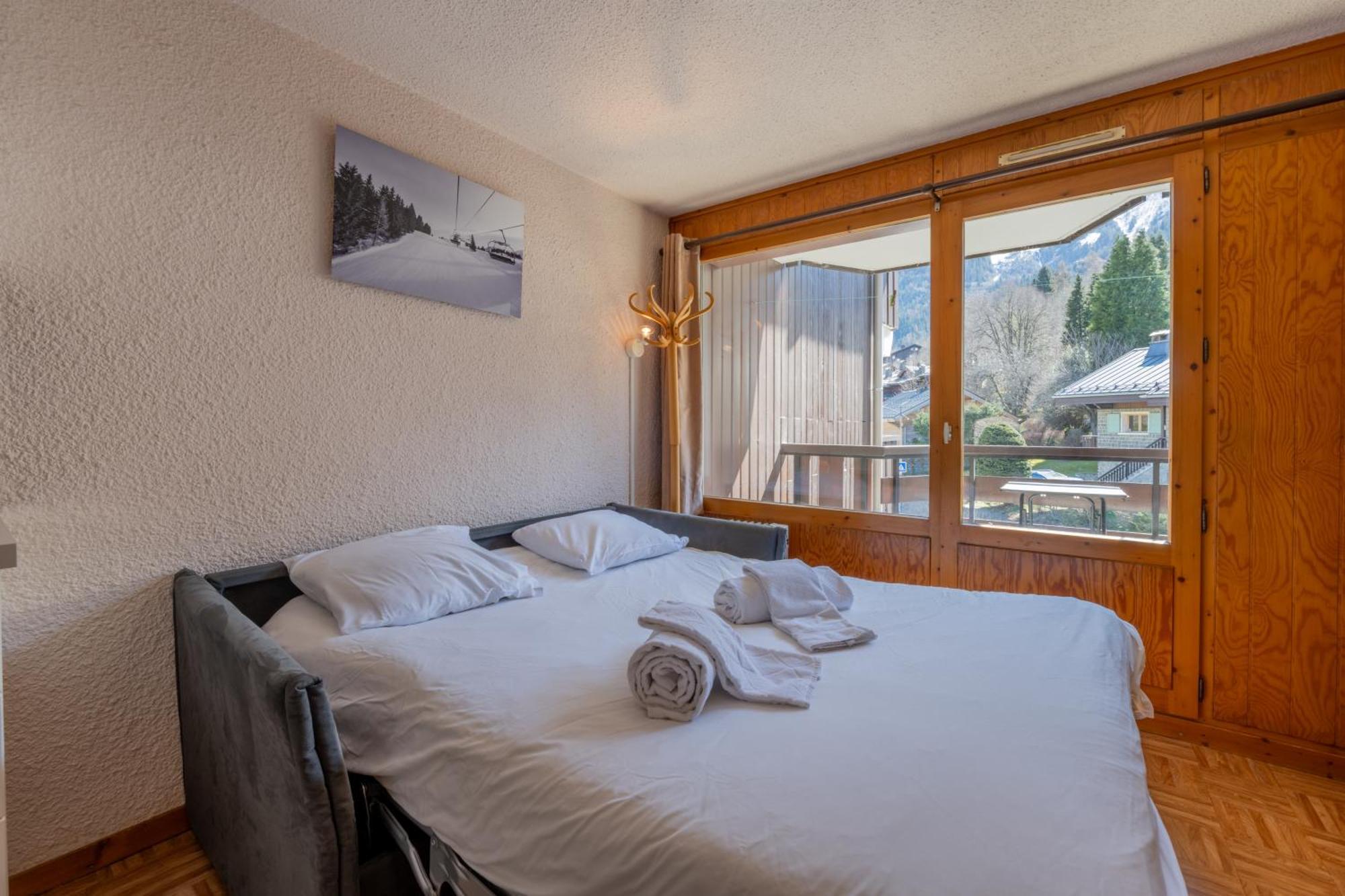 Residence Le Prarion 24A Ski In- Ski Out - Happy Rentals Les Houches Εξωτερικό φωτογραφία